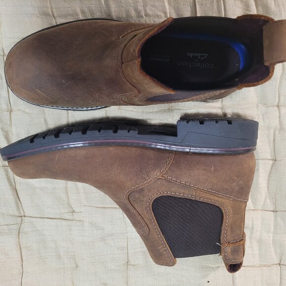 Man Boots Clark